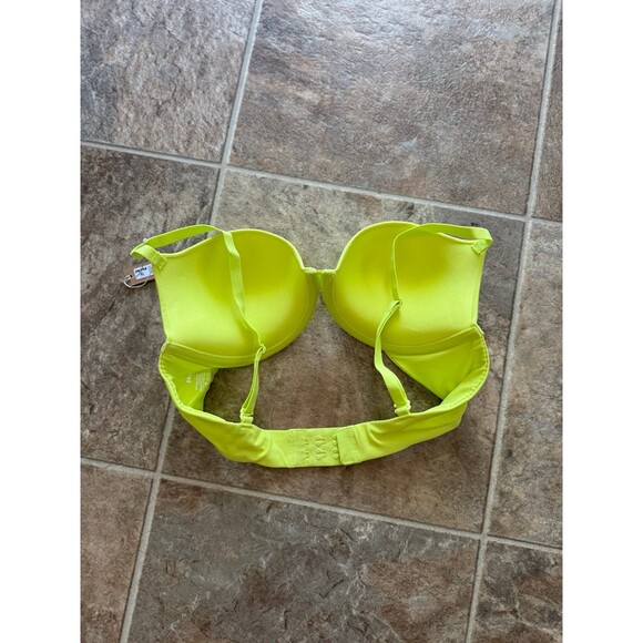 Skims Fits Everybody Push-up Demi Bra Daffodil Size 34B - Picture 5 of 7
